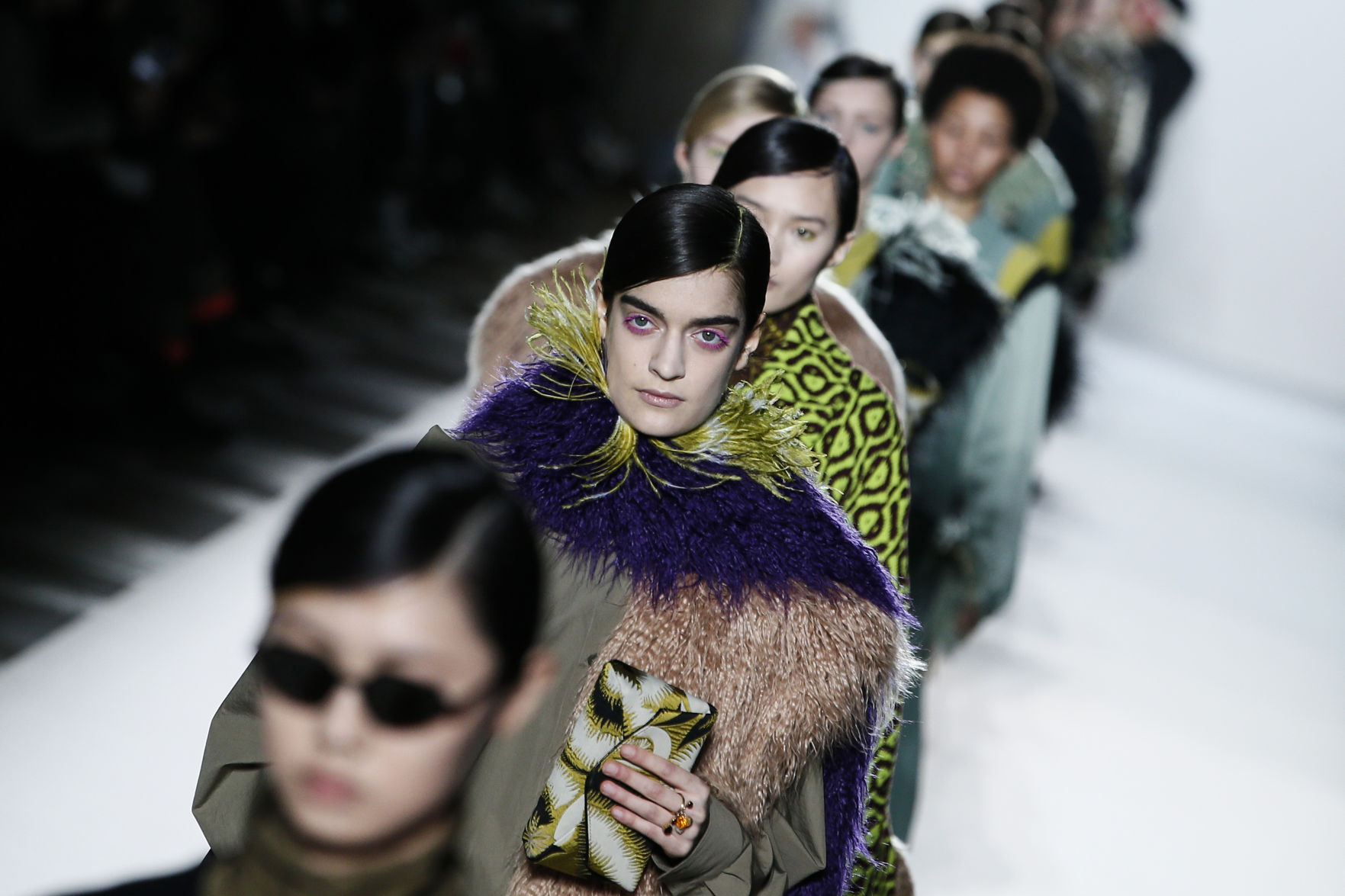 Paris Fashion Dries Van Noten
